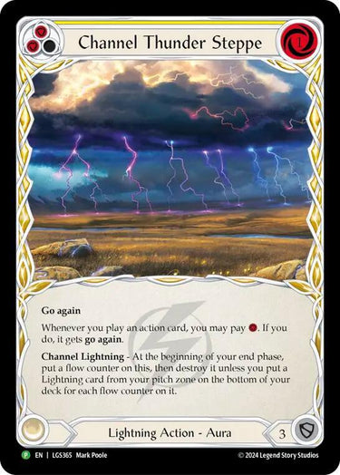 Channel Thunder Steppe (Promo)